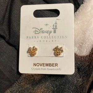 disney swarovski earrings